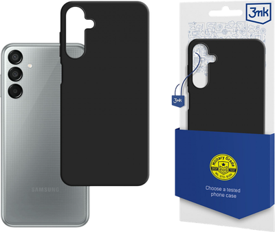 Etui 3MK Matt Case do Samsung Galaxy M15 5G Black (5903108565493)