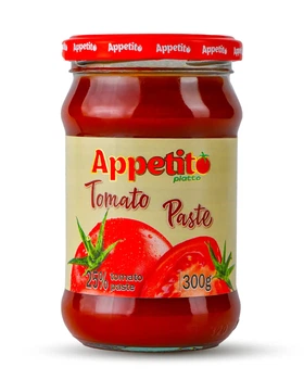 Томатна паста Appetito piatto 300 г