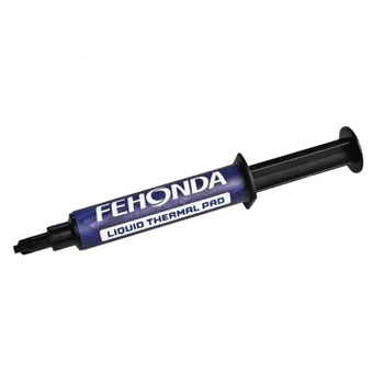 Термопрокладка жидкая Fehonda LTP65, 16 Вт/мК, 12 г (FHD-LPT-65-12G-T)