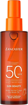 Olejek do opalania Lancaster Sun beauty SPF 50 150 ml (3616305924889)