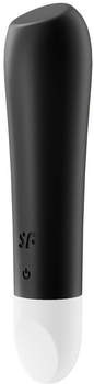 Мини-вибратор Satisfyer Ultra Power Bullet 2 Black 10.6 х2.5 см Черный (4061504009599)