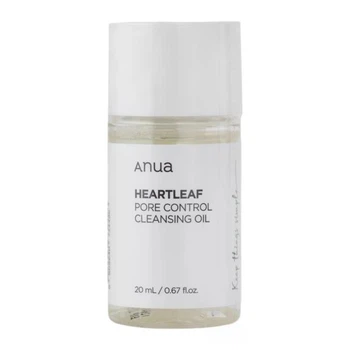 Гидрофильное масло Heartleaf Pore Control Cleansing Oil 20 ml Anua