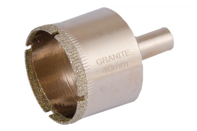 Сверло по стеклу и керамике трубчатое Granite 40 мм (2-01-240)