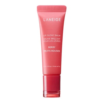 Сяючий бальзам для губ Laneige Lip Glowy Balm Berry 10 г | ягідний аромат, інтенсивне зволоження, живлення та глянцеве сяйво губ