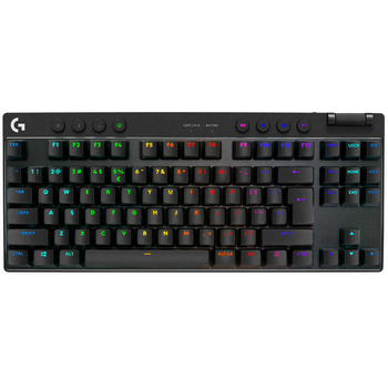Клавиатура Logitech G Pro X TKL LightSpeed Black (920-012136)