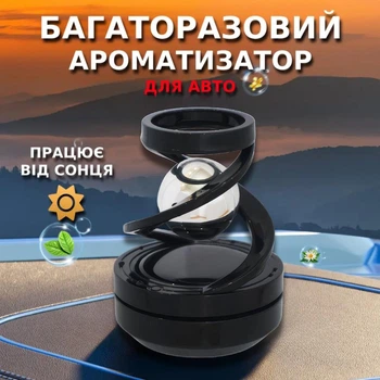 Автомобильный многоразовый ароматизатор шар пахнючка для авто парфюм в машину на торпеду пахучка салона