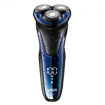 Электробритва мужская VGR HP-V-306 с LED-дисплеем профессиональная