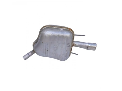 Глушник Опель Вектра С (Opel Vectra C)1.6 i 16V; 1.8 i 16V 04/02 (17.619) Polmostrow алюминизированный