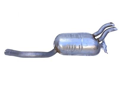 Глушитель Мерседес В124 (Mercedes W124) 89-95 E280/E320/E320C/300E/CE kat (13.42) Polmostrow