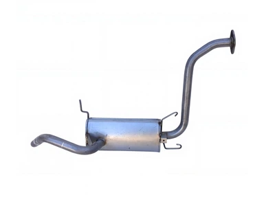 Глушитель Мазда 323 (Mazda 323) 80-85 1.1/1.3/1.5 (12.58) Polmostrow