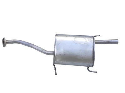 Глушник Ніссан Прімера (Nissan Primera) 90-96 1.6/i kat (15.86) Polmostrow алюмінієвий