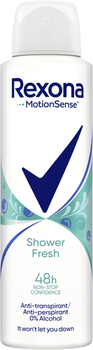 Дезодорант Rexona спрей Свіжість Душу