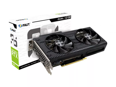Відеокарта Palit GeForce RTX 3060 Dual