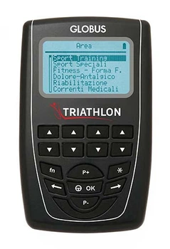 Электростимулятор "TRIATLON PRO", GLOBUS, Италия,424 программ