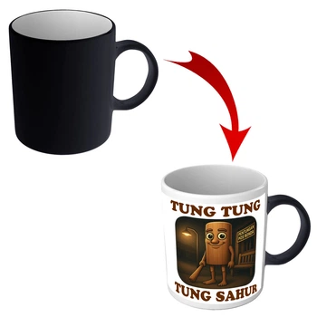 Чашка хамелеон Тунг тунг Сахур/ Tung Tung Sahur 330 мл