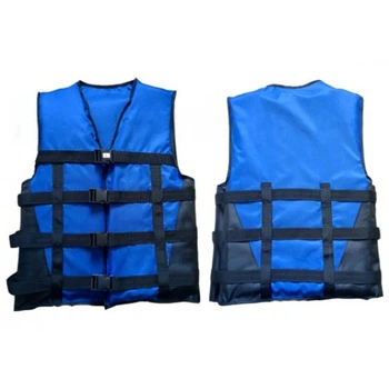 Жилет страховочный спасательный Life Jacket Синий Blue L 70-90 кг B-32461