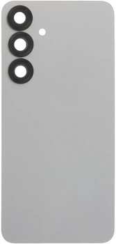 Задняя крышка Samsung S936 Galaxy S25+ серебристая Silver Shadow + стекло камеры High Copy