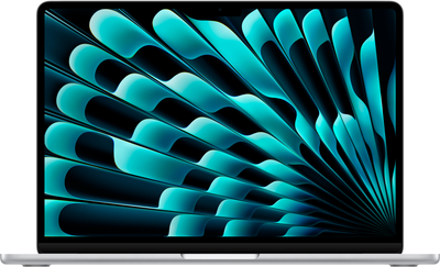 Laptop Apple MacBook Air 13.6" M4 16/256GB 2025 (MW0W3ZE/A) Silver
