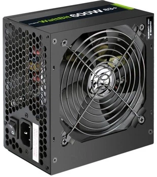 Блок питания 600 Вт, Zalman Wattbit II, Black (ZM600-XEII)