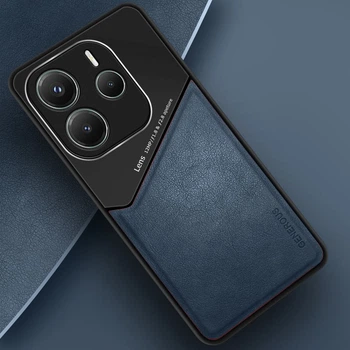 Комбинированный чехол Generous Xiaomi Redmi Note 14 (версия Global) Blue (41444-28)
