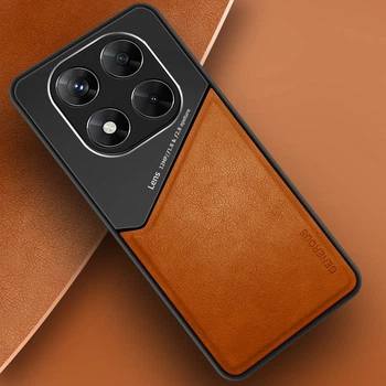 Комбинированный чехол Generous Xiaomi Redmi Note 14 Pro Orange (41445-2C)