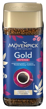 Кава розчинна Mоvenpick Gold Intense Instant в склянній банці 200 г (4006581018102)