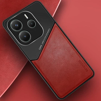 Комбинированный чехол Generous Xiaomi Redmi Note 14 (версия Global) Red (41444-2D)