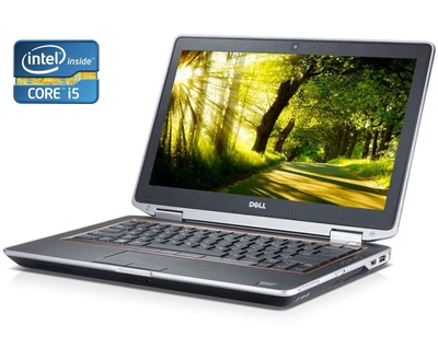 Ультрабук Б-класс Dell Latitude E6320 / 13.3" (1366x768) TN / Intel Core i5-2520M (2 (4) ядра по 2.5 - 3.2 GHz) / 8 GB DDR3 / 120 GB SSD / Intel HD Graphics 3000 / WebCam б/у