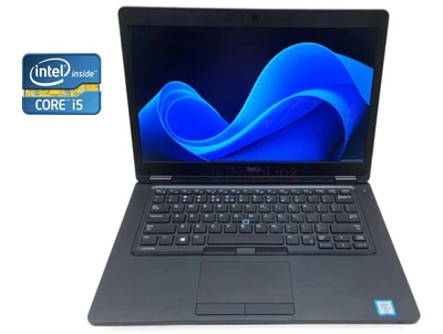 Ультрабук Б-класс Dell Latitude 5480 / 14" (1920x1080) IPS / Intel Core i5-6300U (2 (4) ядра по 2.4 - 3.0 GHz) / 16 GB DDR4 / 512 GB SSD / Intel HD Graphics 520 / WebCam / Win 10 б/у