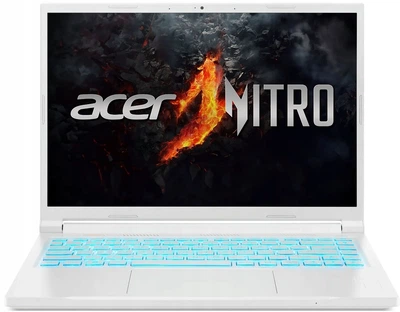Ноутбук Acer Nitro V14 R7-8845HS/16GB/512 RTX4050 120Hz Biały NH.QTYEP.004