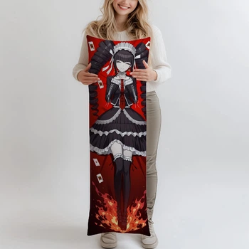 Дакімакура Селестія Люденберг Danganronpa, (подушка обіймашка) 120*40 см