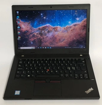 Ноутбук Lenovo ThinkPad L470 - 14" (1366х768) / i7-7500U / 8gb / 256gb ssd / AMD Radeon R5 M330, 2GB, 4G/LTE, сканер отпечатка, Б/у
