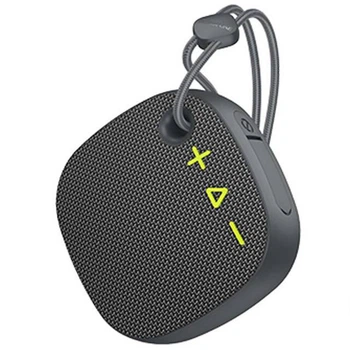 Портативная беспроводная Bluetooth колонка Borofone BP22 |BT5.4, TF/FM/TWS, 3h| Grey