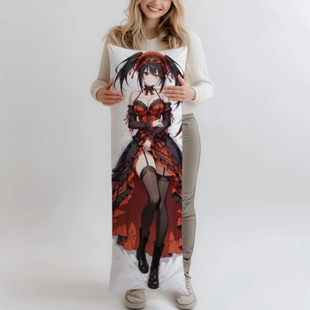 Дакімакура Токісакі Курумі - Date A Live, (подушка обіймашка) 150*50 см