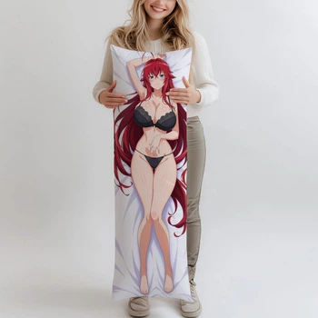 Дакимакура Риас Гремори High School DxD, (подушка обнимашка) 150*50 см