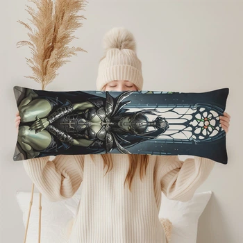 Дакимакура Phantom Assassin (Dota 2), (подушка обнимашка) 100*33 см