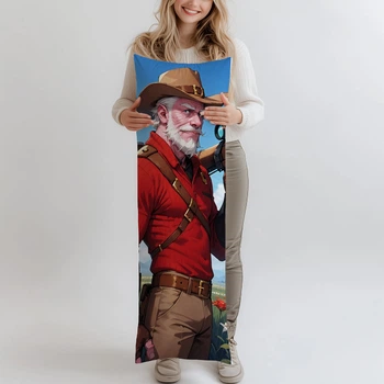 Дакимакура Sniper (Dota 2), (подушка обнимашка) 120*40 см