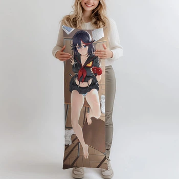 Дакимакура Matoi Ryuuko Рюко Матой Kill la Kill, (подушка обнимашка) 120*40 см