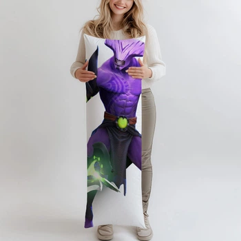 Дакімакура Faceless Void (Dota 2), (подушка обіймашка) 120*40 см