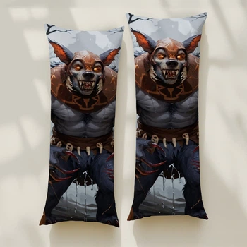 Міні Дакімакура Ursa (Dota 2), (подушка обіймашка) 60*20 см