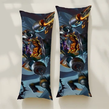 Мини Дакимакура Timbersaw (Dota 2), (подушка обнимашка) 60*20 см
