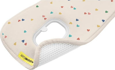 Oddychająca wkładka AeroMoov Air Layer do fotelika samochodowego grupa 0 Confetti Hearts (5413421821164)