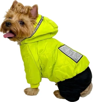 Зимовий комбінезон для собак Dog 2XL Салатовий