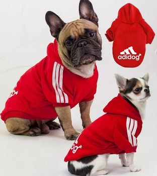 Толстовка для собак Adidog 2XL Красный