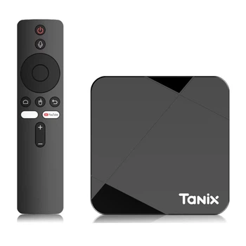 Смарт ТВ приставка Tanix TX5 2/16 Гб Smart TV Box Google TV 14 (594-16)