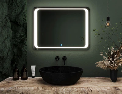 Зеркало с Led-подсветкой, модель Neapol 1100x900 мм