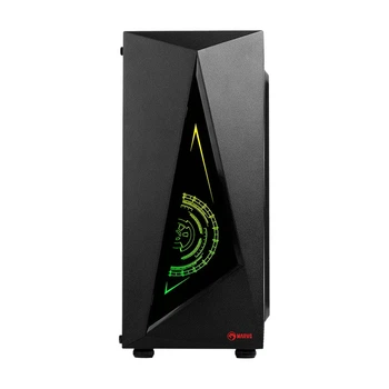 Корпус для игрового ПК MARVO Tazos 110 CA-119 BK |370*185*420mm| Black