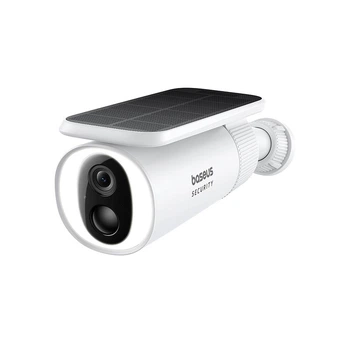 Камера відеоспостереження Baseus Security S1 Outdoor Camera 2k |145°, 8Gb eMMC, Night vision 400lm| Колір white