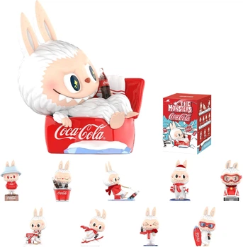 Фігурка Labubu Монстри Кока-Кола Лабубу Blind Box The Monsters Coca-Cola POP MART PMCC10