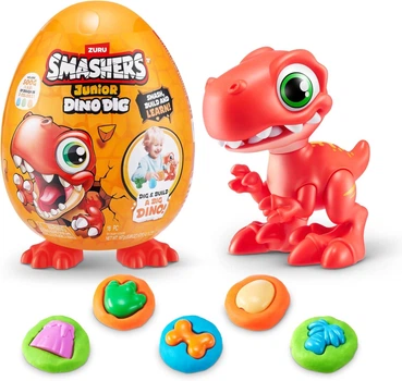 Игровой набор Zuru Smashers Junior Dino Dig T-Rex 74116A
